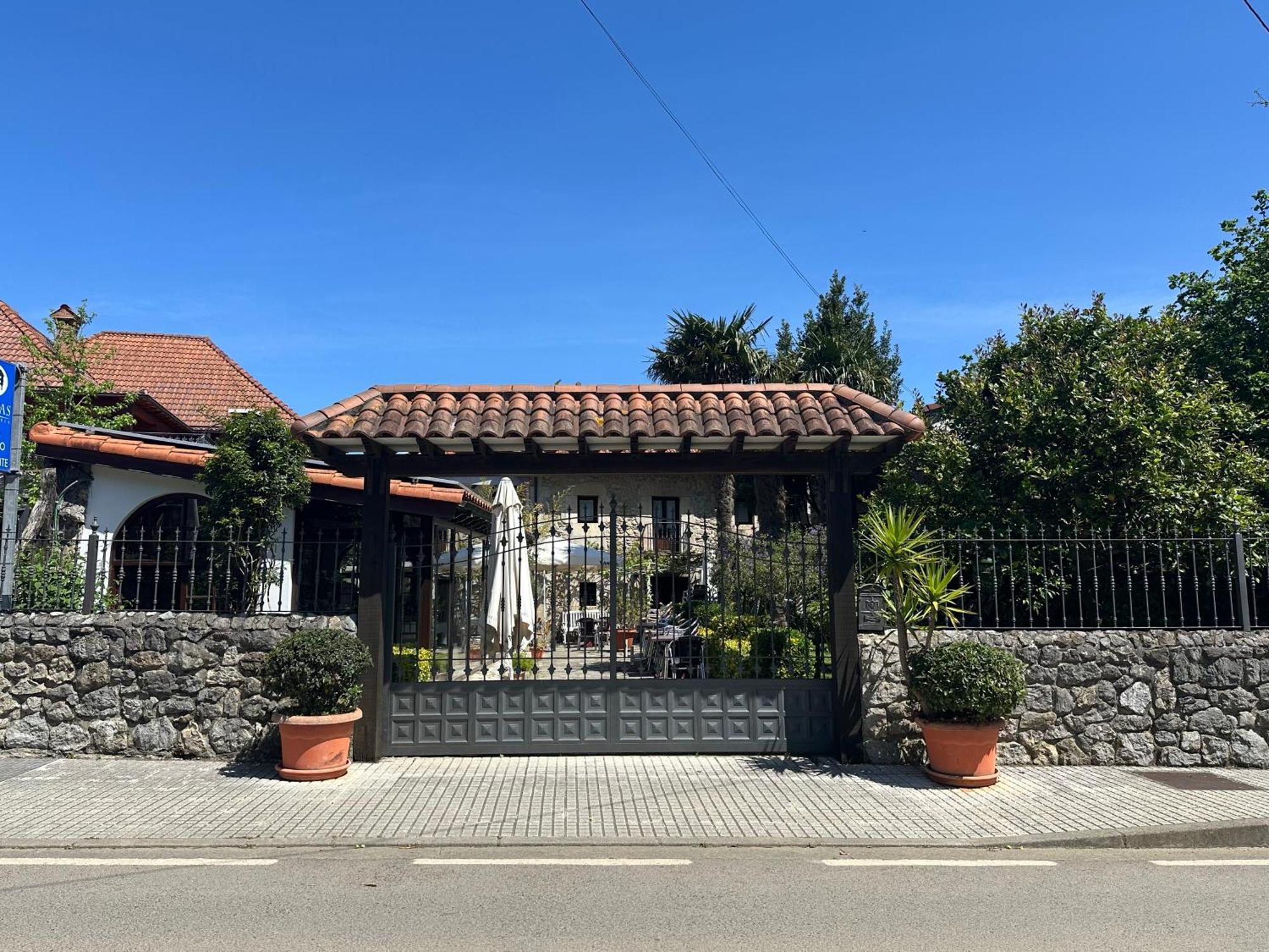 Posada Soano Exteriér fotografie