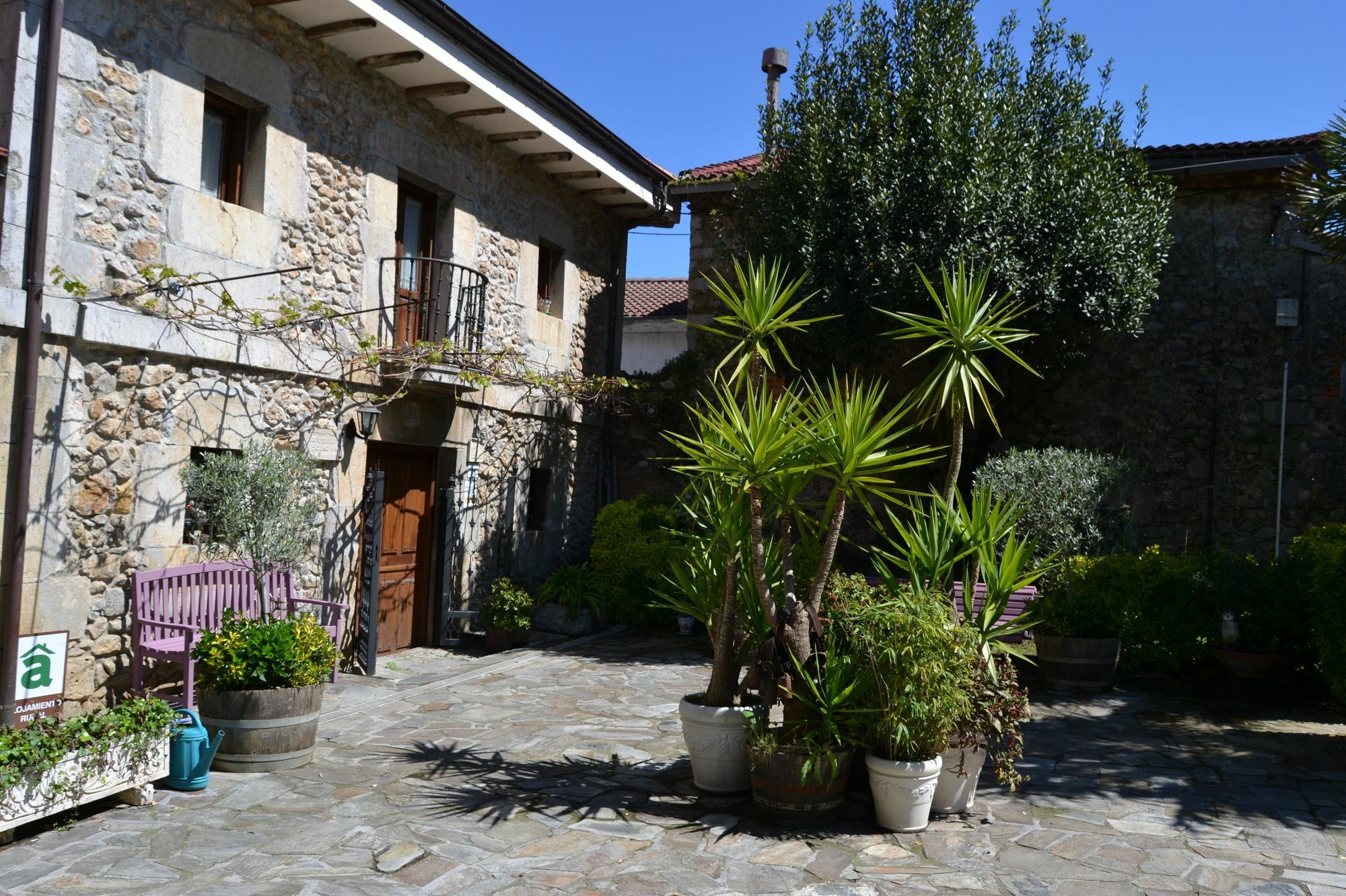Posada Soano Exteriér fotografie