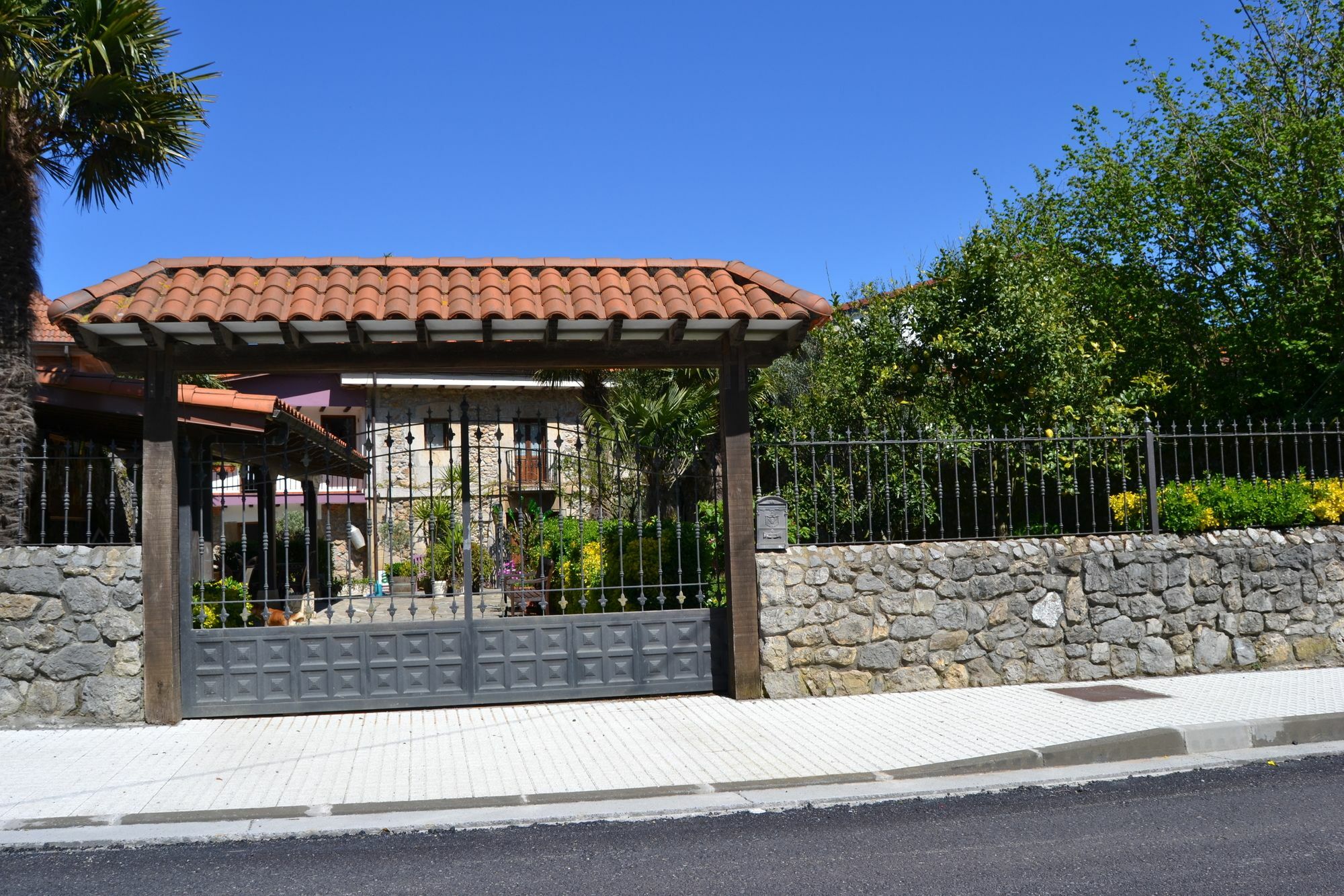 Posada Soano Exteriér fotografie