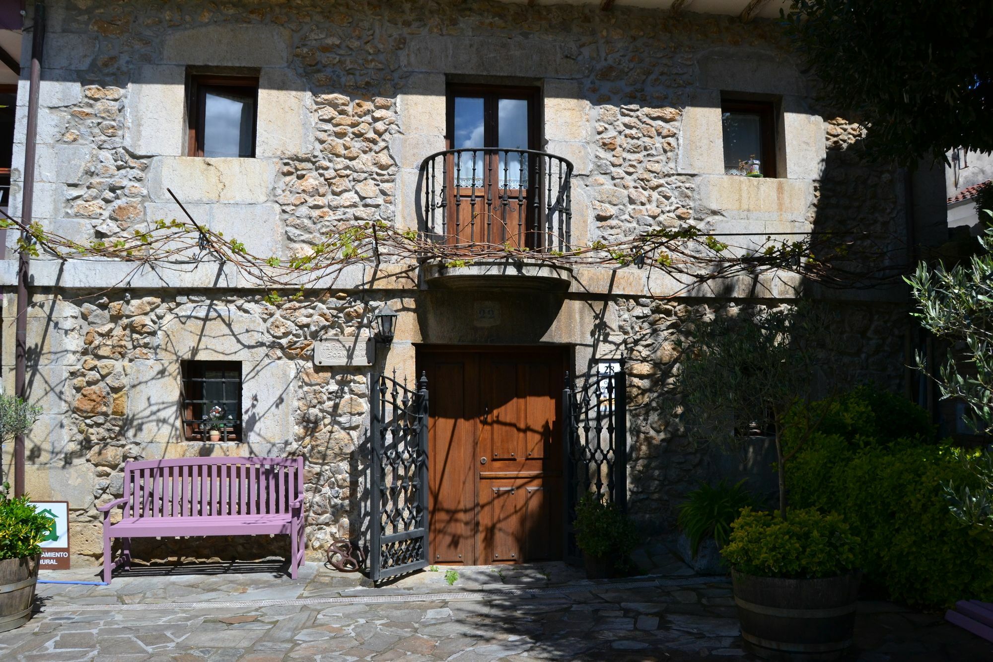 Posada Soano Exteriér fotografie