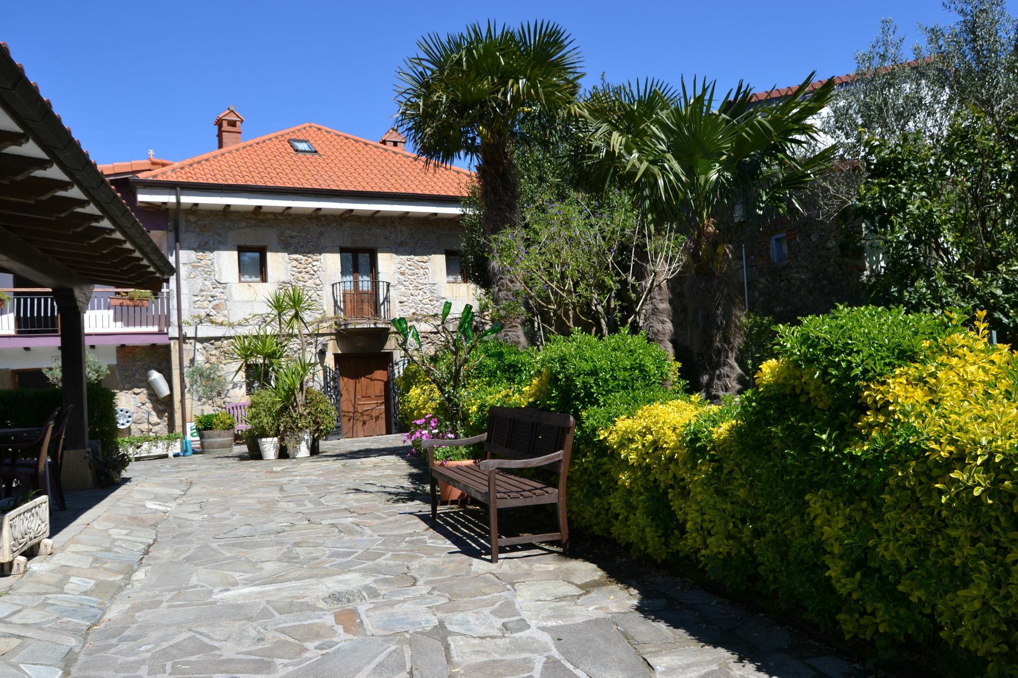 Posada Soano Exteriér fotografie